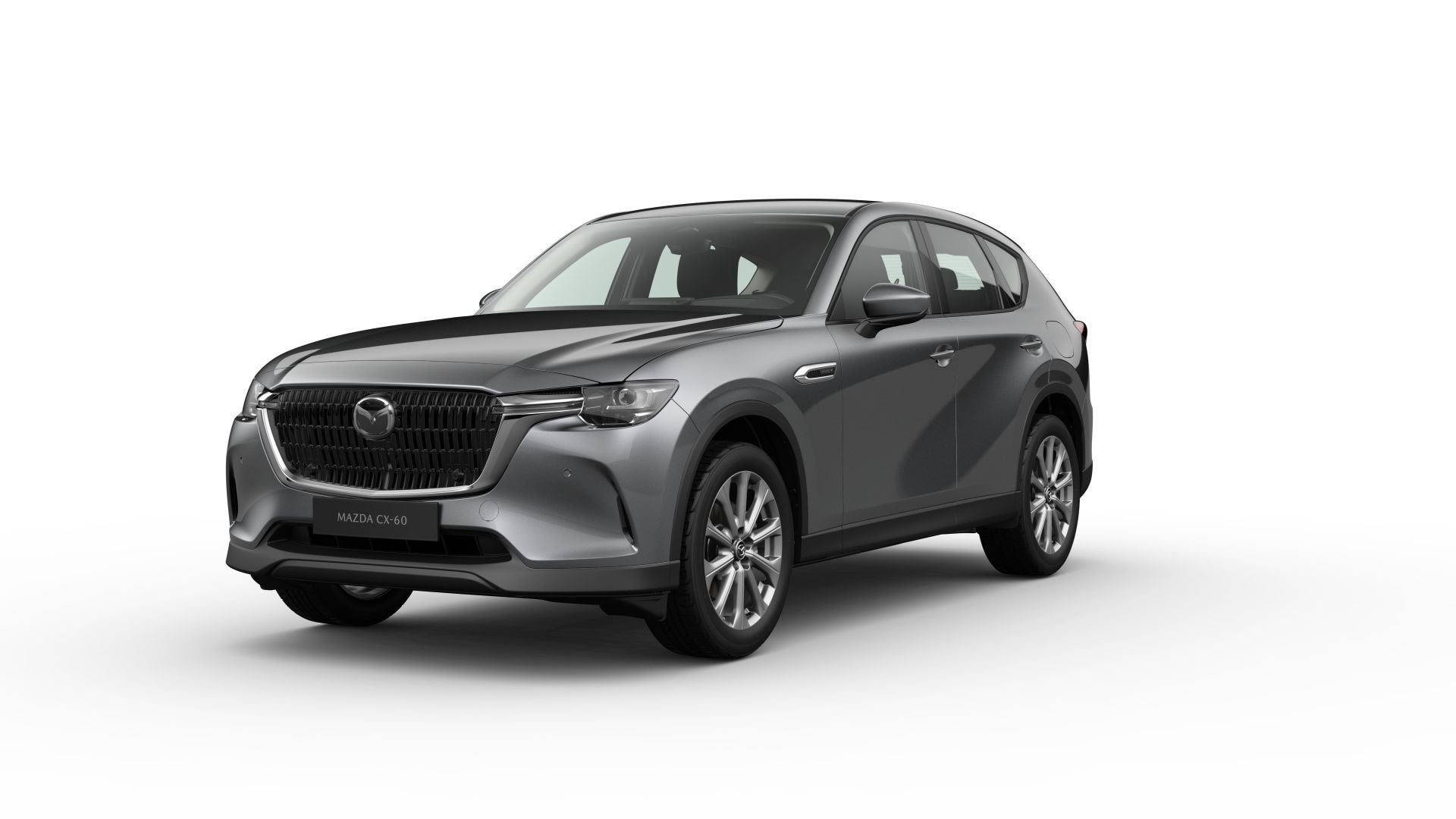 Mazda CX-60 2.5 e-SkyActiv PHEV Exclusive-Line Business Edit, Automaat, Dealer onderhouden, Stof, Zwart