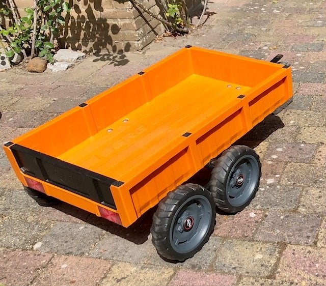 Aanhanger/trailer voor BERG skelter, Ophalen, Gebruikt, Berg