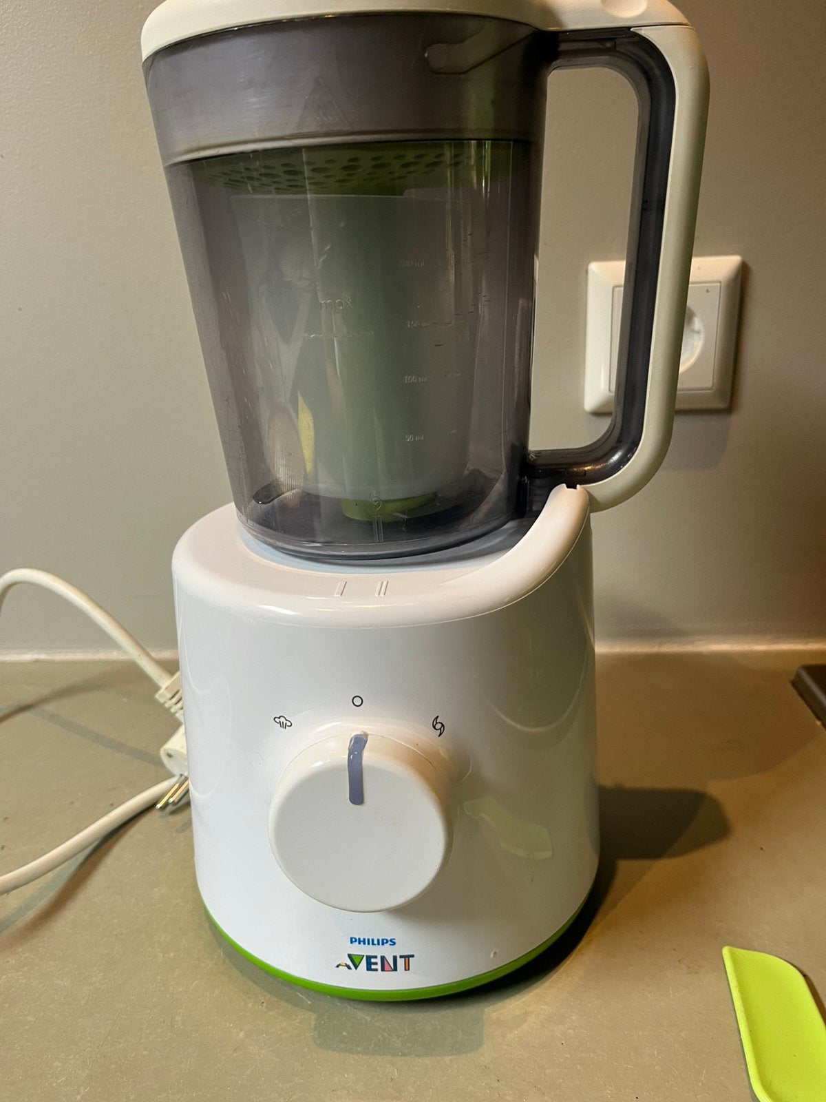 Philips 2 in 1 stomer babyvoeding, Witgoed en Apparatuur, 1 tot 2 liter, Ophalen, Gebruikt, 1 snelheid