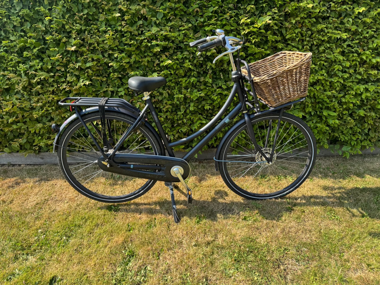 Batavus CNCTD blauw, Fietsen en Brommers, Fietsen | Dames | Omafietsen, 53 tot 56 cm, Ophalen, Gebruikt, Versnellingen