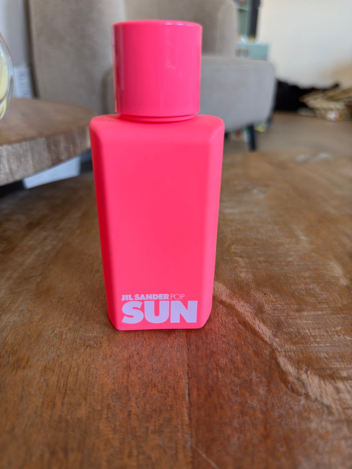 Jil Sander Sun Coral Pop - discontinued, Ophalen of Verzenden, Zo goed als nieuw