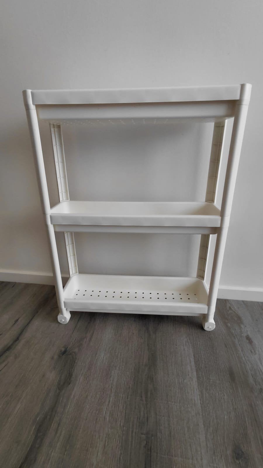 Vesken Ikea trolly white, Huis en Inrichting, Ophalen of Verzenden