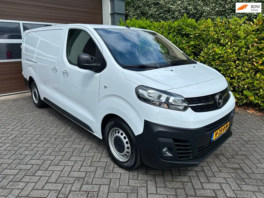 Opel VIVARO 2.0 BlueHDi 145 L3 Automaat Trekhaak Adptive Cru, Stof, Gebruikt, Euro 6, 4 cilinders