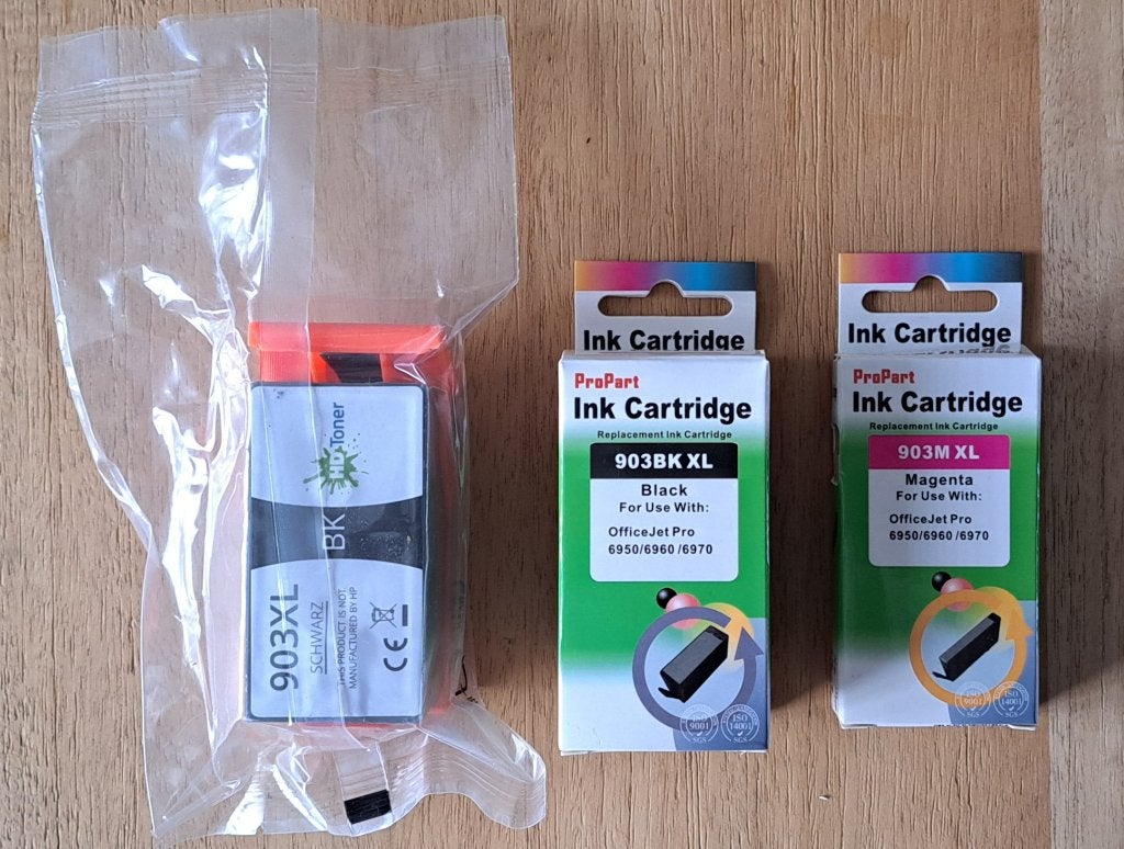 Inktcartridges voor HP OfficeJet Pro 6950/6960/6970, Ophalen of Verzenden, Nieuw, Cartridge, ProPart / Onbekend