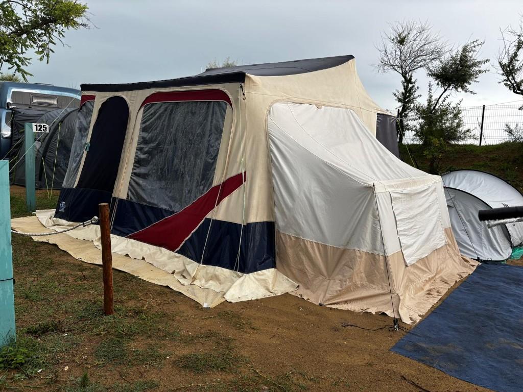 Jamet Jametic met 123 systeem, Caravans en Kamperen, Ophalen, Meerkleurig, Aanwezig, Jamet