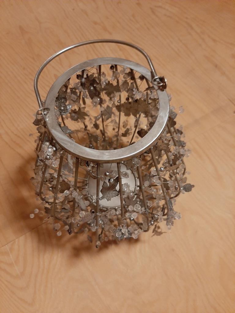 Windlicht, Huis en Inrichting, Woonaccessoires | Kransen, Ophalen, Gebruikt