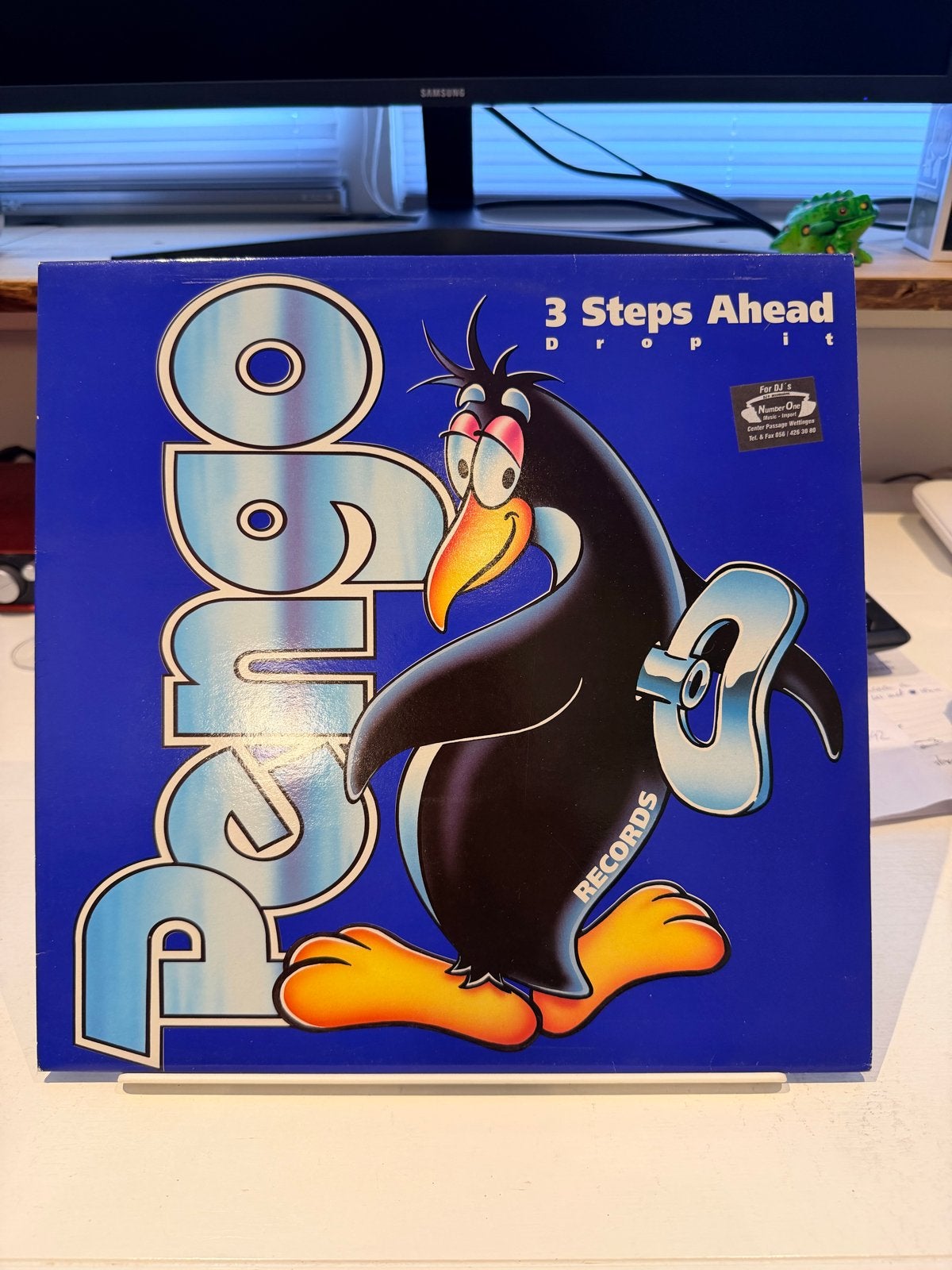 3 Steps Ahead - Drop It (Pengo Records), Ophalen, Gebruikt, Hardcore, EP