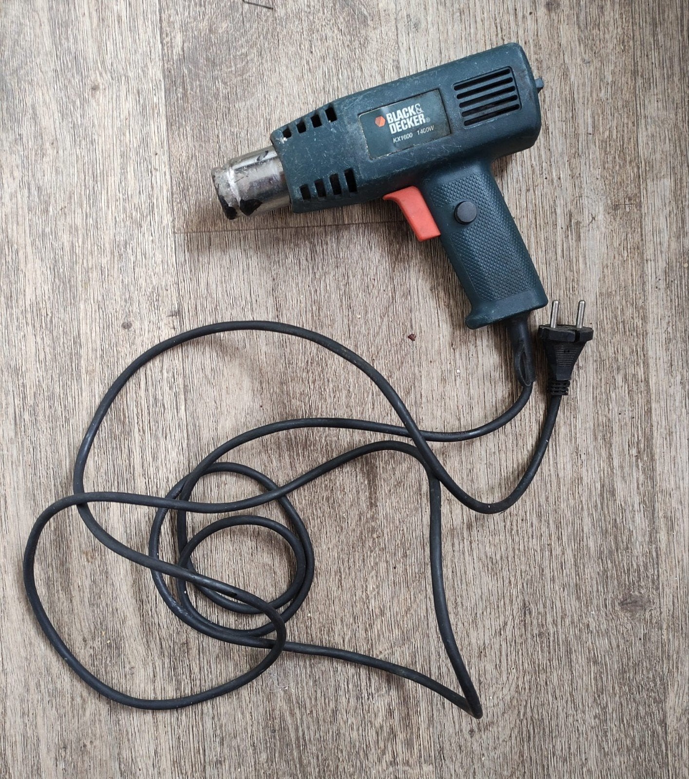 Black & Decker KX1600 heteluchtpistool - 1400W, Ophalen of Verzenden