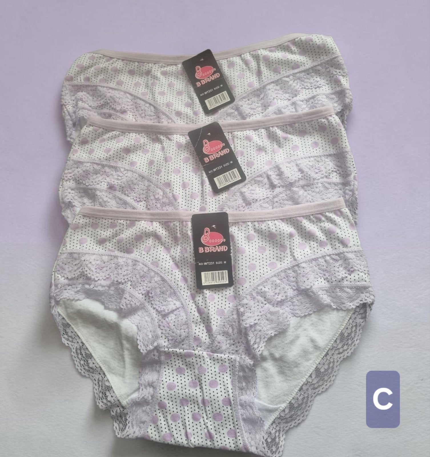B Brand slips – set van 3 – maat M – NIEUW, B.Brand, Ophalen of Verzenden, Wit, Slip