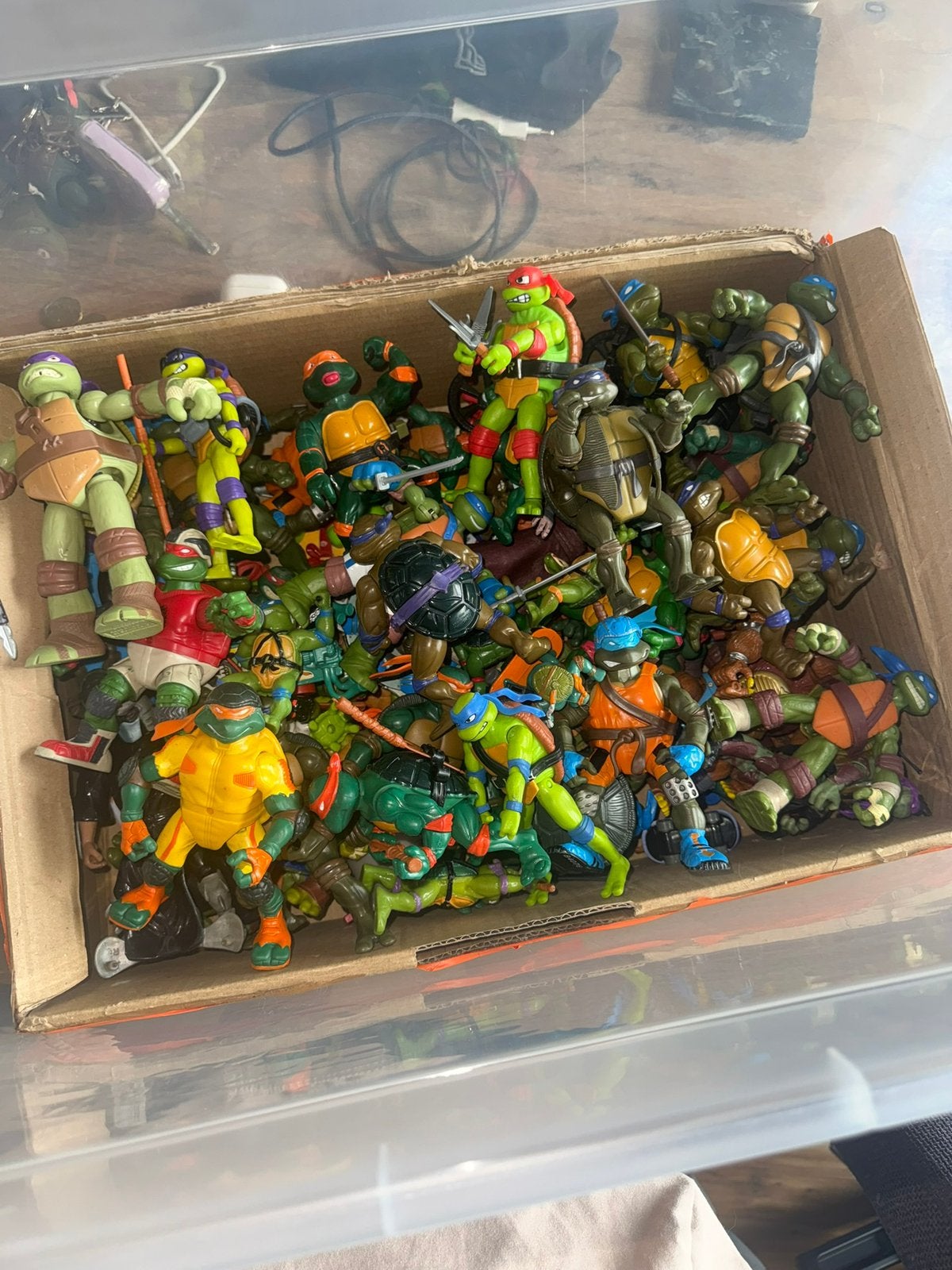 Ninja turtles collectie, Ophalen of Verzenden, Zo goed als nieuw