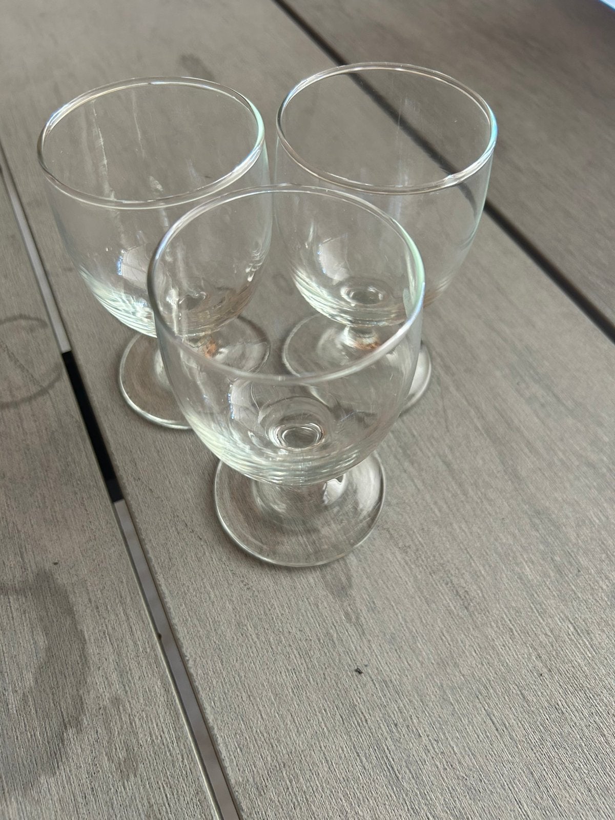 Wijn-borrelglazen, Verzamelen, Ophalen, Gebruikt, Borrel- of Shotglas