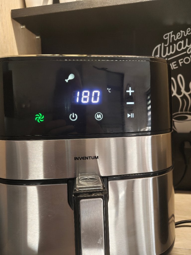 airfryer INVENTUM, Ophalen, Zo goed als nieuw, Airfryer XL, 1000 t/m 1499 gram
