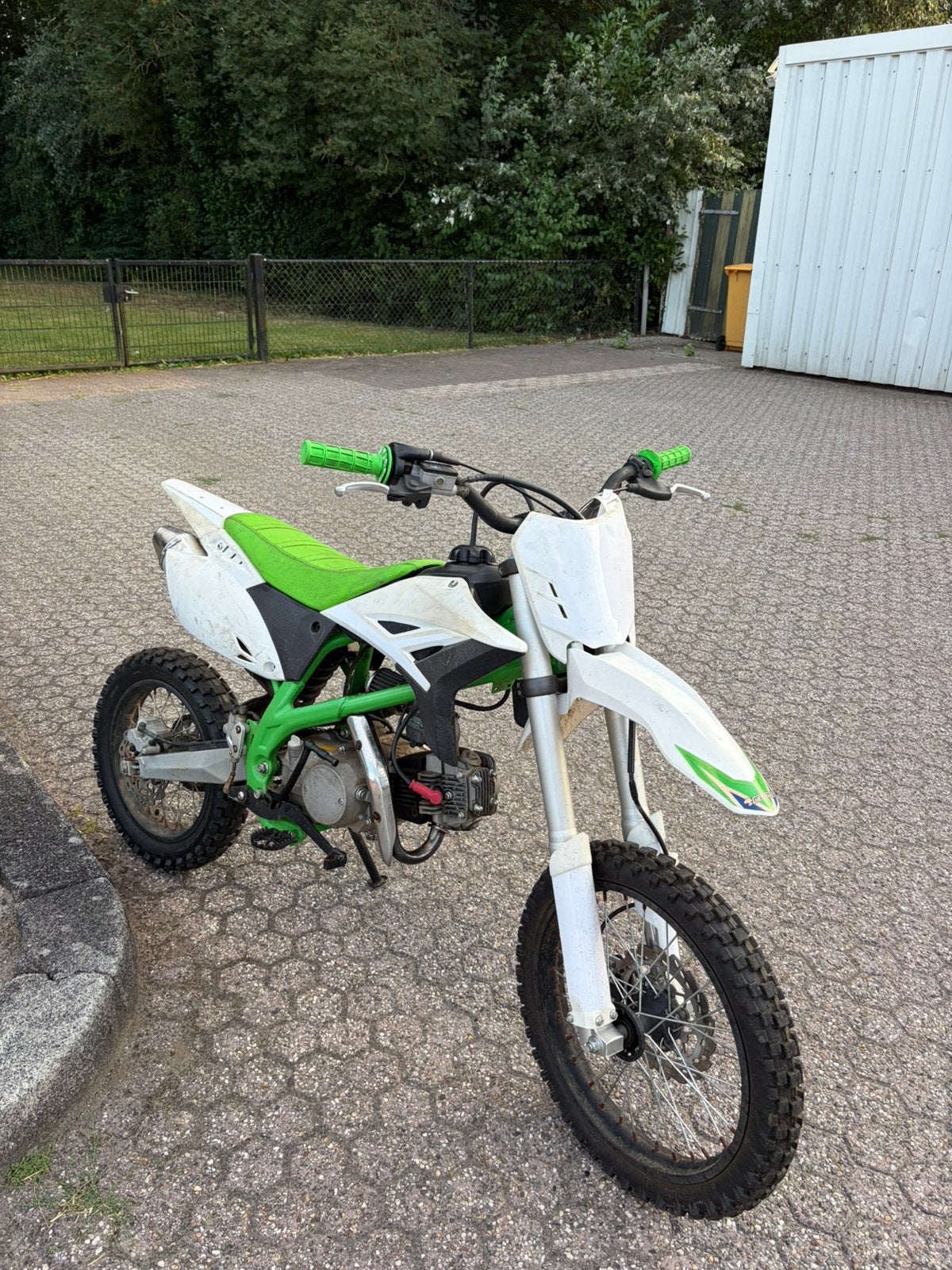 Pitbike 125cc, Fietsen en Brommers, Gebruikt, 125 cc, 4 versnellingen, Ophalen