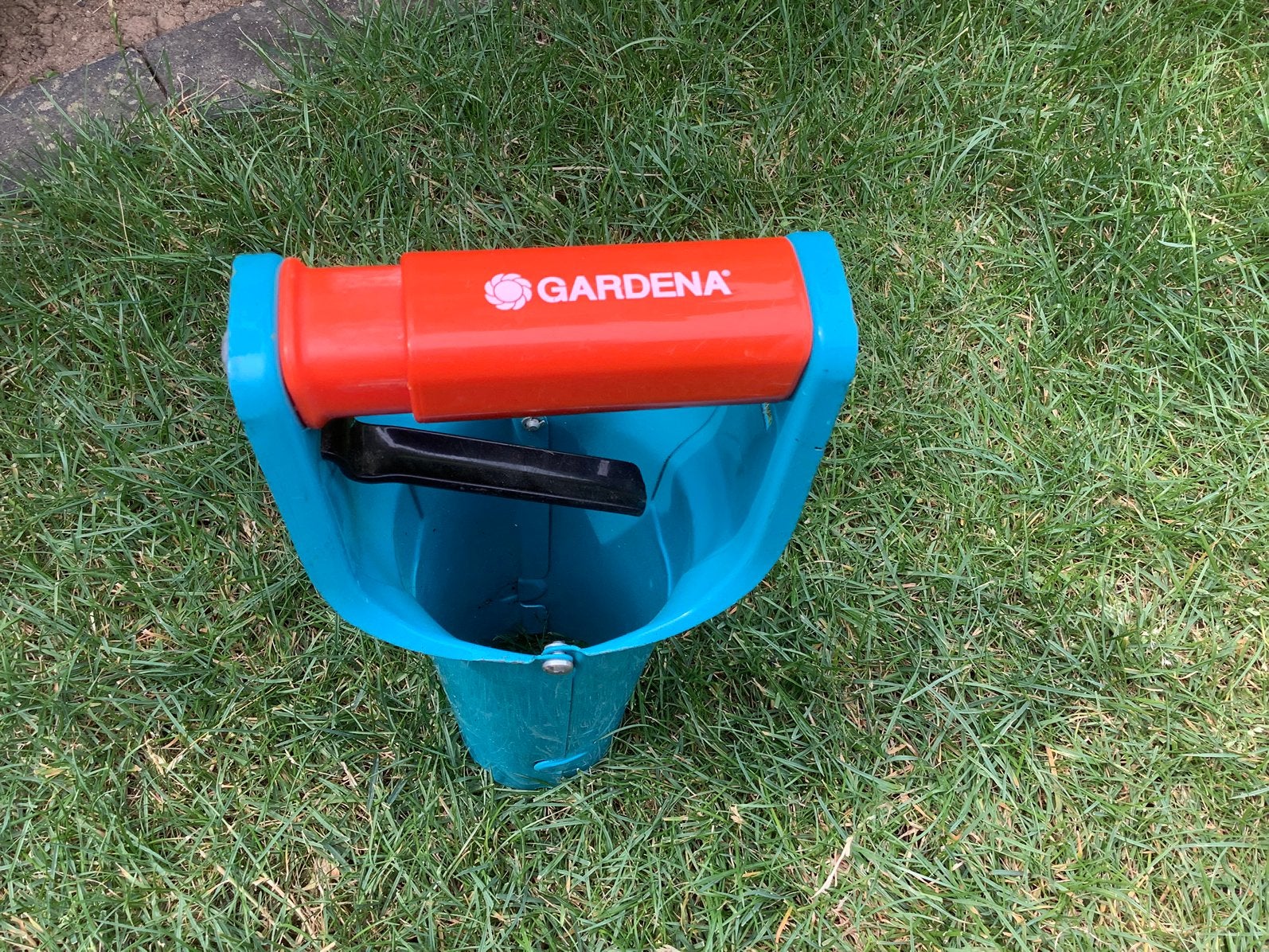 Gardena - bollenplanter - takkenzaag, Tuin en Terras, Ophalen, Zo goed als nieuw