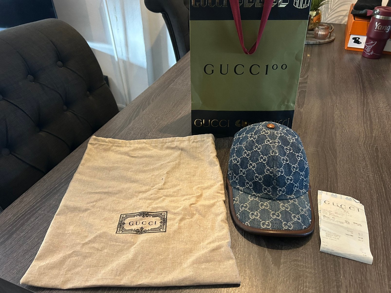 Gucci pet. Maat M, Ophalen, Zo goed als nieuw