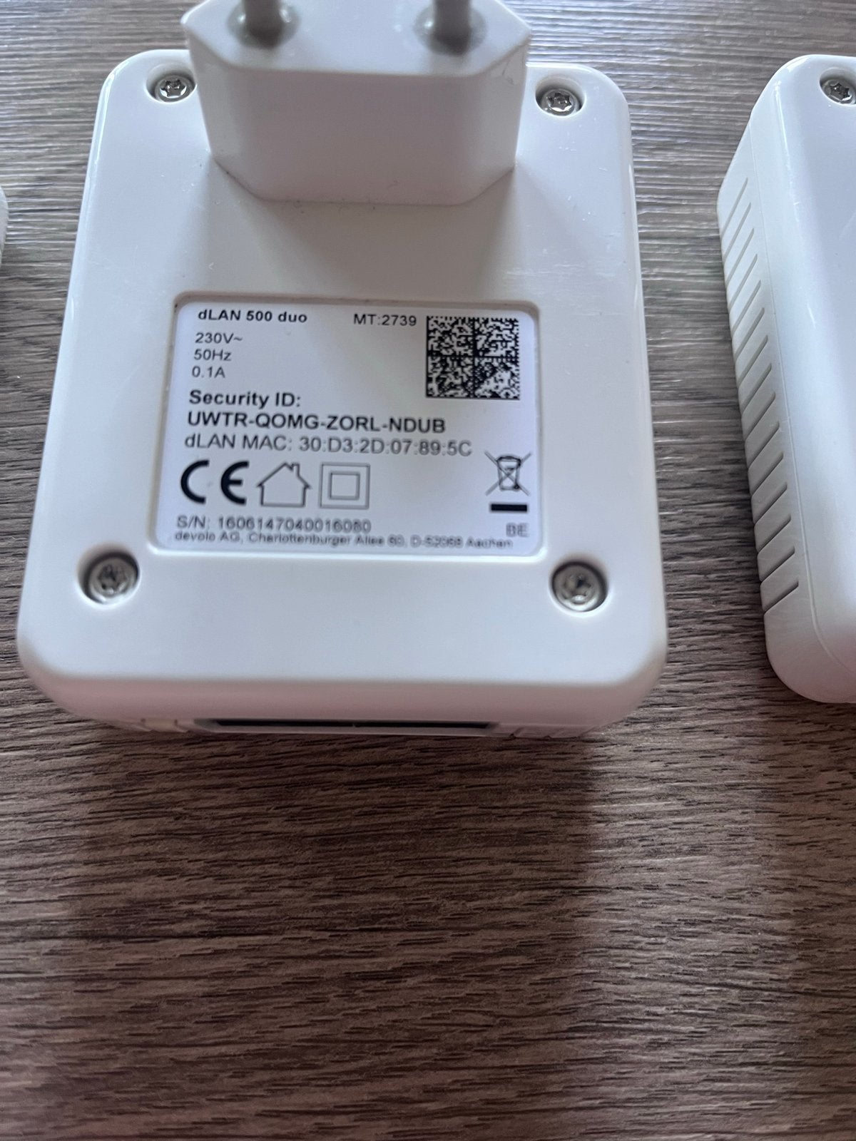 Devolo dLAN 500 duo Powerline Adapters (4 stuks), Ophalen, Zo goed als nieuw