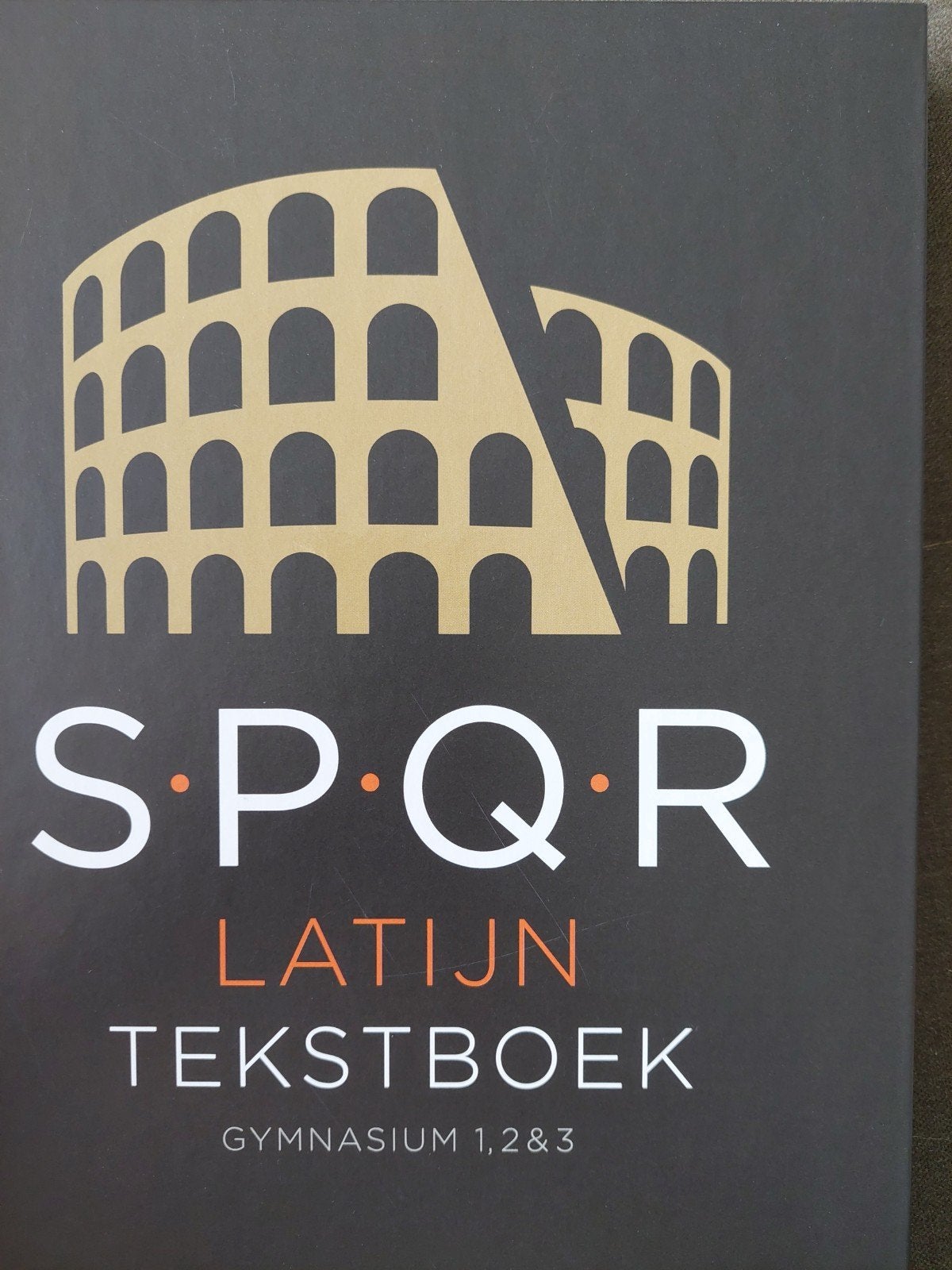 SPQR Latijn Tekstboek Gymnasium 1,2&3 - Zo goed als nieuw, Adriaan Kegel, Simon Roosjen, Agnes Schaafsma, Paul Visser, Ophalen of Verzenden