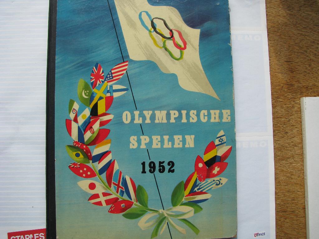Olympische Spelen 1952, Ophalen of Verzenden, Gelezen, Overige sporten