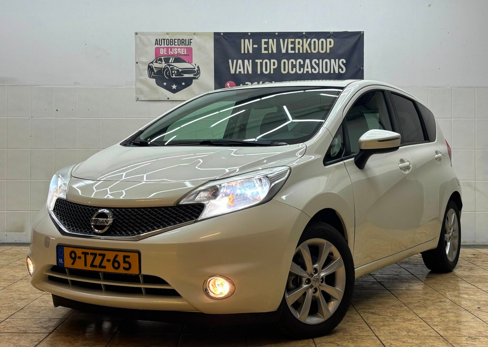 Nissan Note 1.2 DIG-S Connect Edition/ TOP STAAT /RIJKLAAR/, Auto's, Nissan, Euro 5, Stof, Gebruikt, 1045 kg