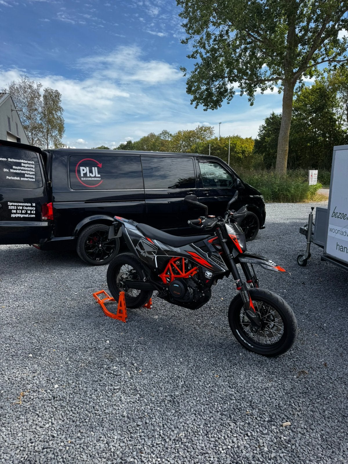 Ktm smc r 690, Motoren, Particulier, SuperMoto