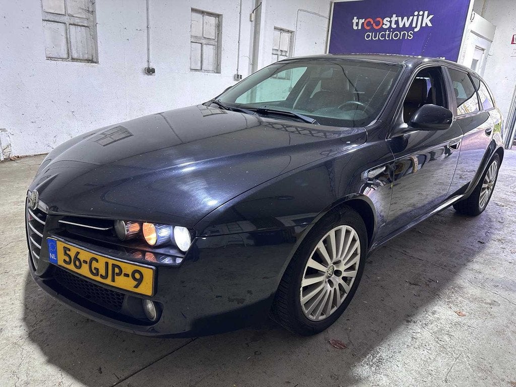 Alfa Romeo - 159 Sportwagon - 1.9 JTD Q-Tr. Prog. - 56-GJP-9, Auto's, Alfa Romeo, Gebruikt, 4 cilinders, 150 pk, Zwart