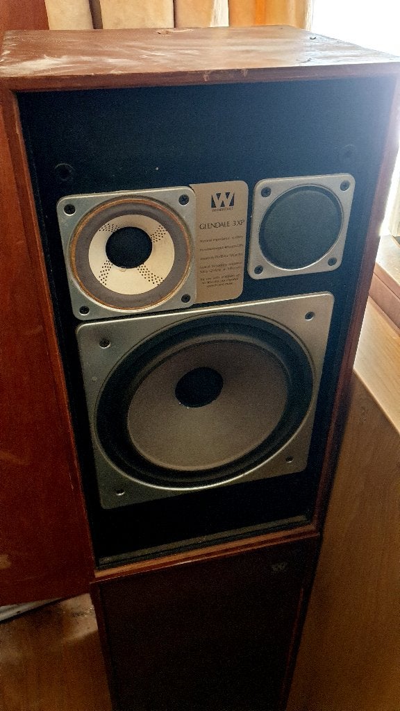 Wharfedale Glendale 3XP Luidsprekers (Set = 2stuks, 1 prijs), Ophalen, Gebruikt, Speakerset, Wharfedale