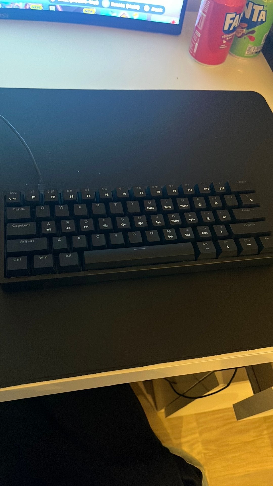 Toetsenbord, Computers en Software, Ophalen of Verzenden, Zo goed als nieuw, Gaming toetsenbord