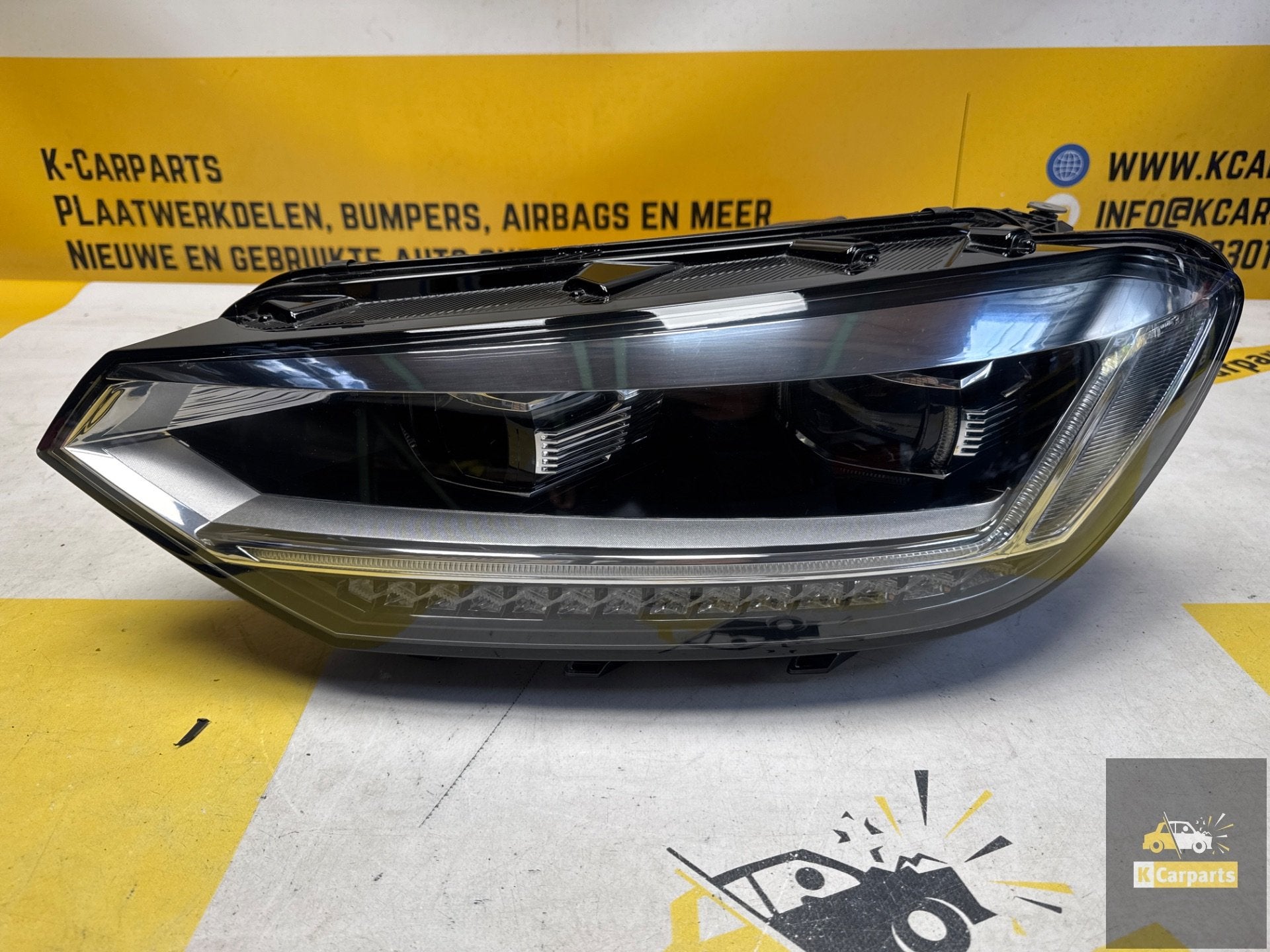 Koplamp Volkswagen Touran 5TA Links 5TB941082A LED Compleet