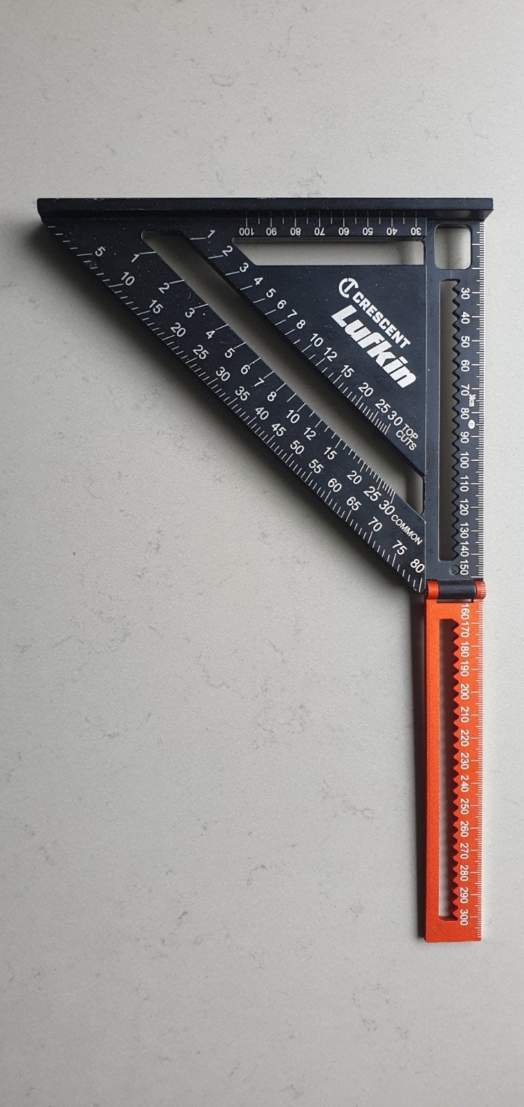 Blokhaak speedsquare winkelhaak met verlengarm, Ophalen of Verzenden, Zo goed als nieuw, Rolmaat/meetlint, Overige merken