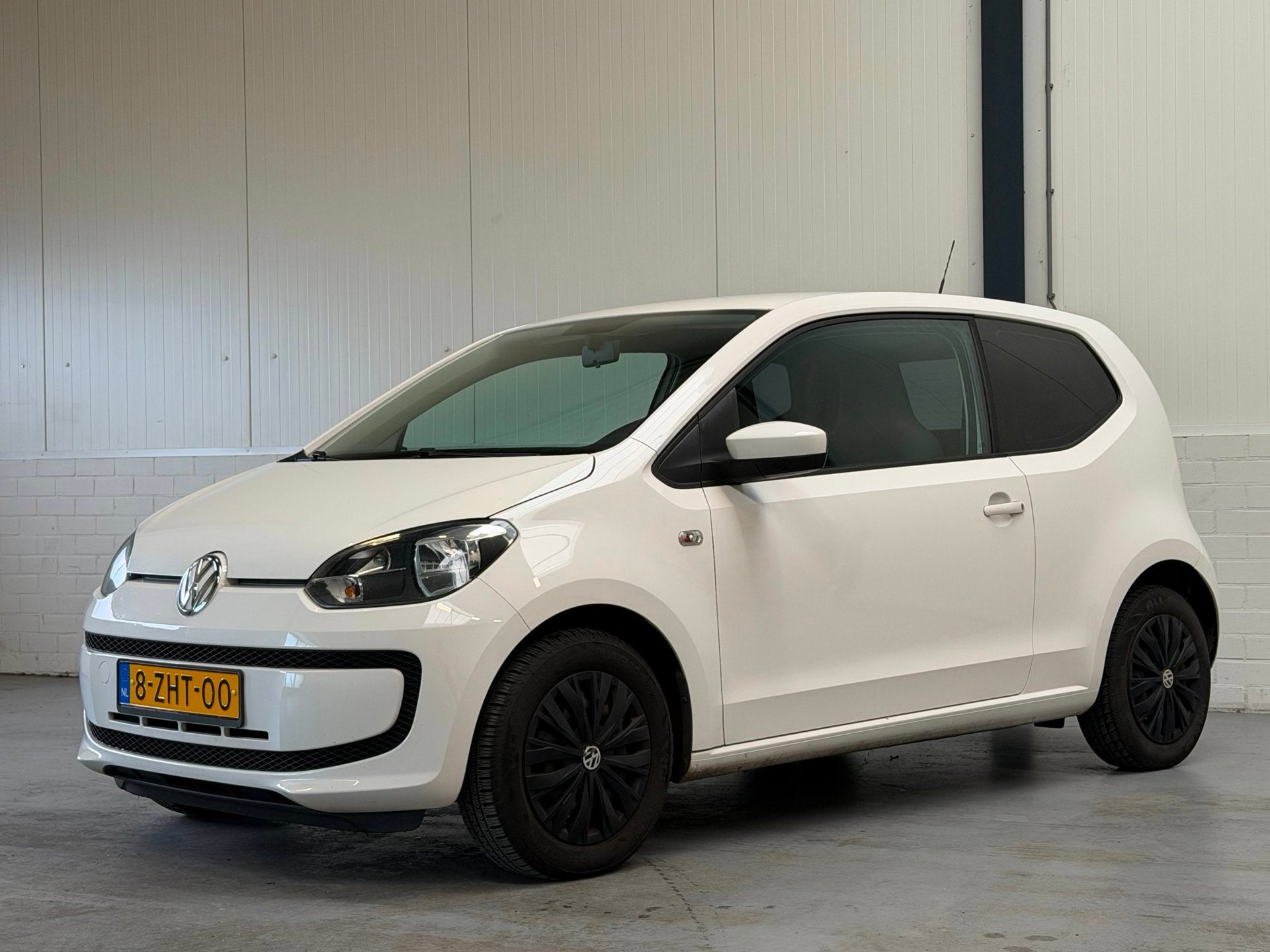 Volkswagen Up! 1.0 take up! |Distributie V.V., Auto's, Volkswagen, Voorwielaandrijving, Euro 5, Stof, Gebruikt