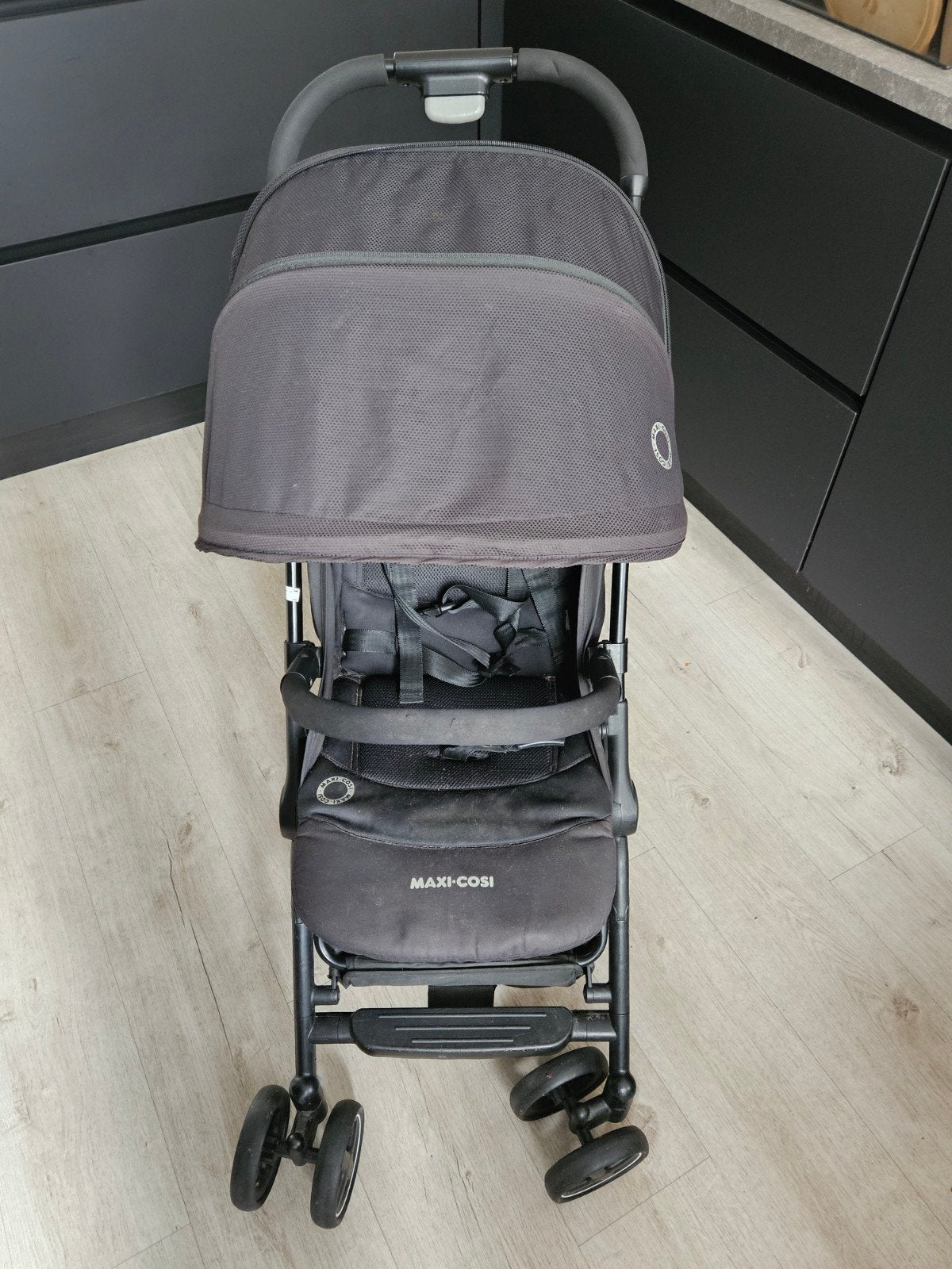 maxicosi buggy, Ophalen, Gebruikt, Maxi-Cosi, Verstelbare rugleuning