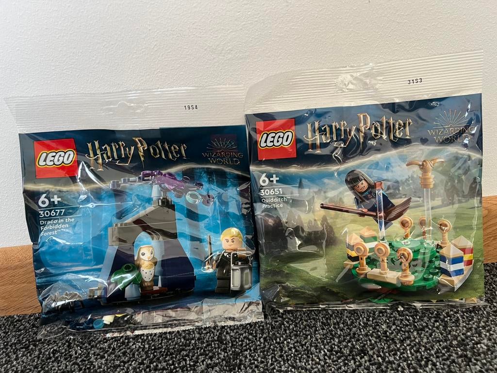 Lego polybags Harry Potter 30651 + 30677, Ophalen of Verzenden, Nieuw
