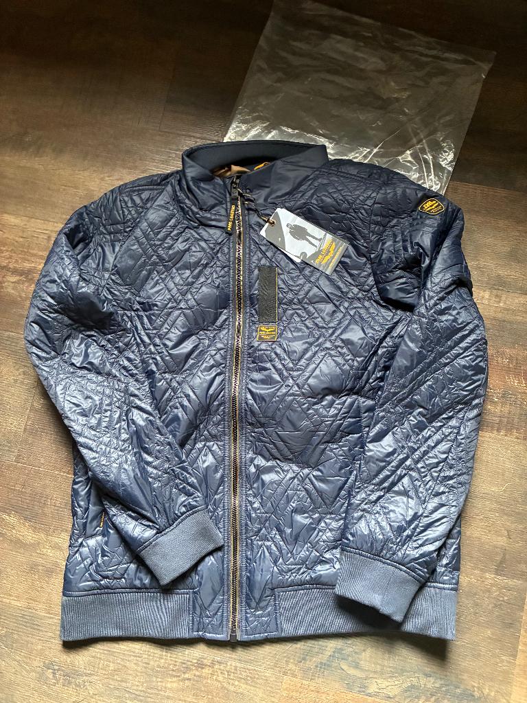PME herenjas nieuw XL, Blauw, Ophalen of Verzenden, Pme Legend, Maat 56/58 (XL)