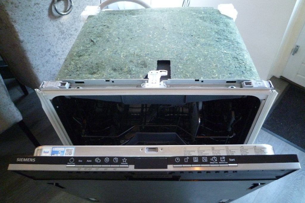 jonge zgan siemens luxe vaatwasser inbouw wifi, Ophalen, Energieklasse A of zuiniger, Minder dan 85 cm, Minder dan 10 liter