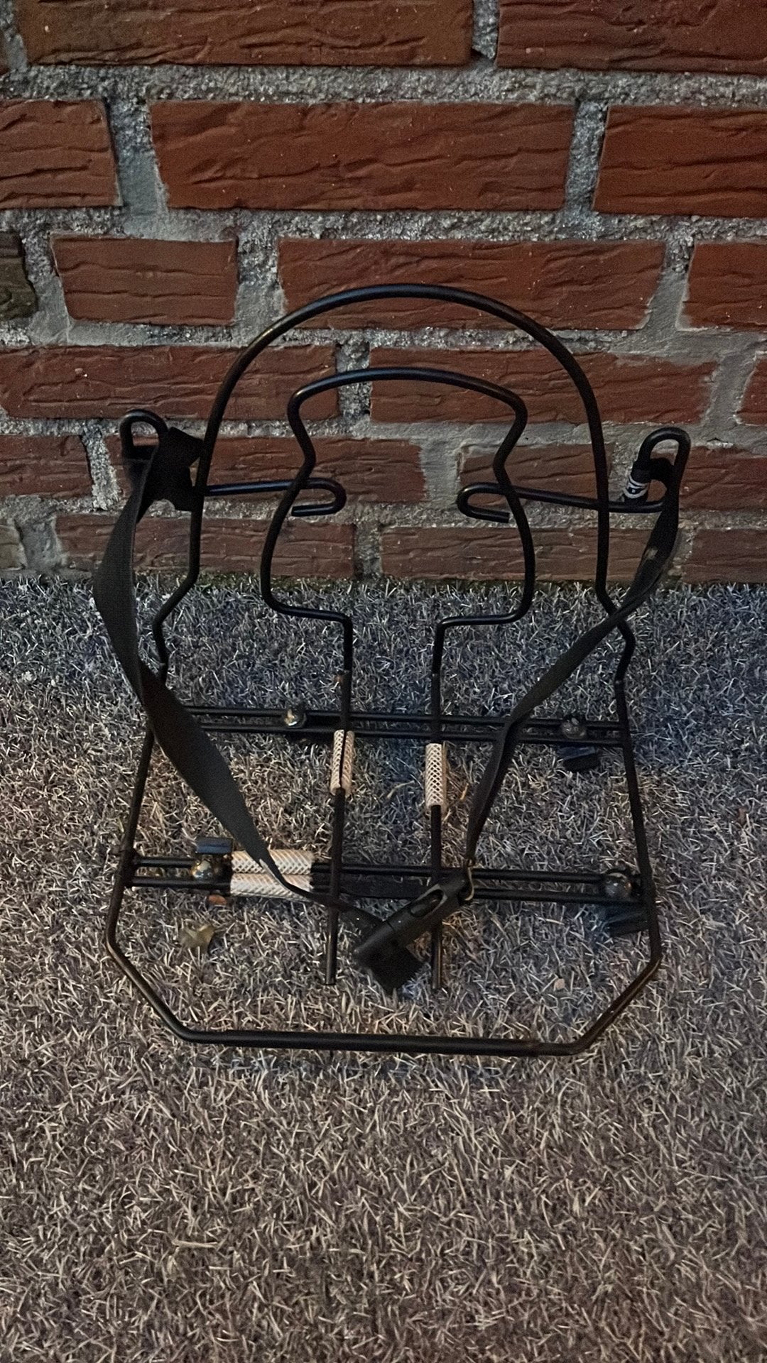 Bagagedrager voor rugtas, Fietsen en Brommers, Ophalen of Verzenden, Gebruikt