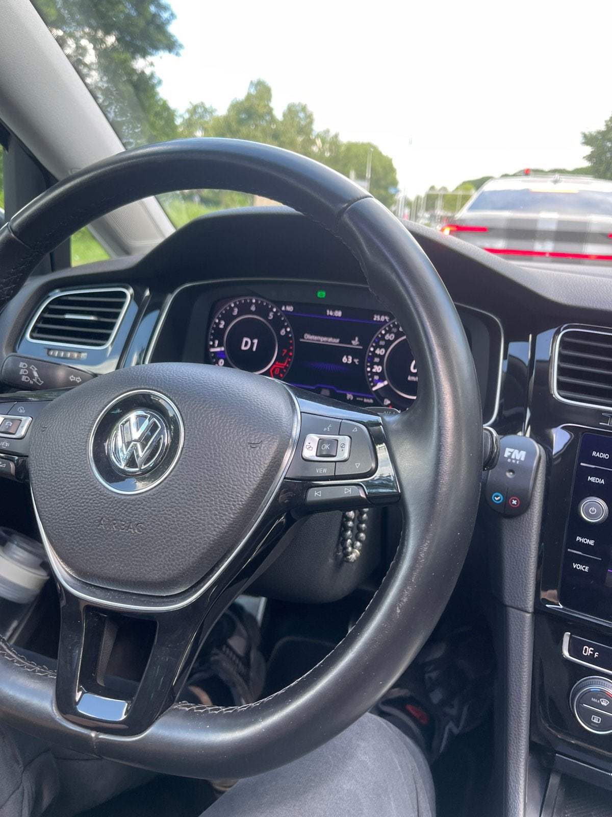 Golf 7 stuur & airbag, Ophalen of Verzenden