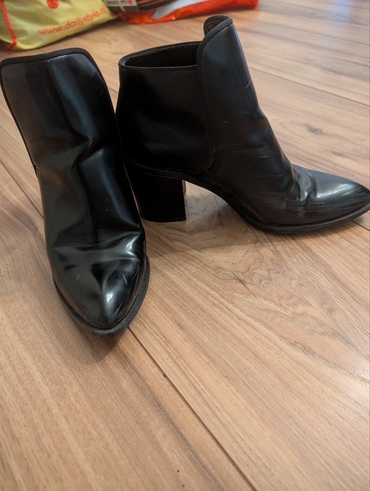 schoenen, Kleding | Dames, Schoenen, Lage of Enkellaarzen, Ophalen of Verzenden, Zo goed als nieuw, Zara