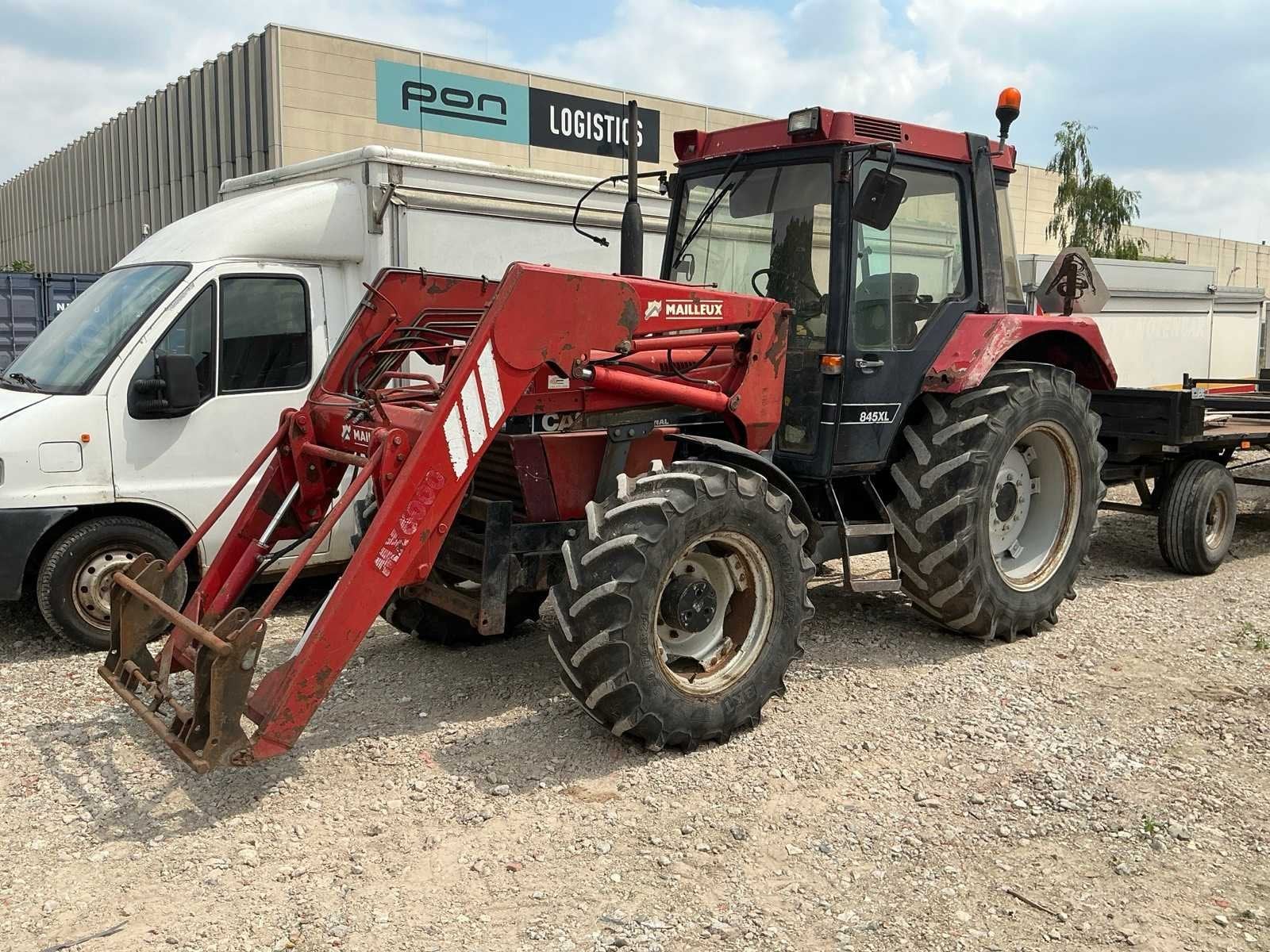 1980 International 845XL Vierwielaangedreven landbouwtractor, Zakelijke goederen, Agrarisch | Tractoren, Gebruikt, Overige merken