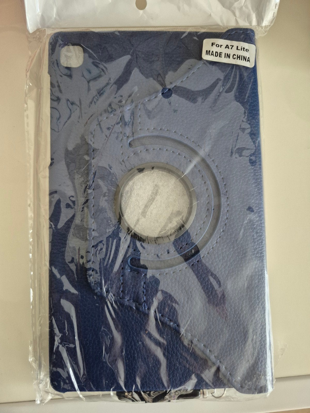 Hoesje voor Samsung Galaxy Tab A7 Lite - Blauw, 8 inch, Nieuw, Ophalen of Verzenden, Samsung