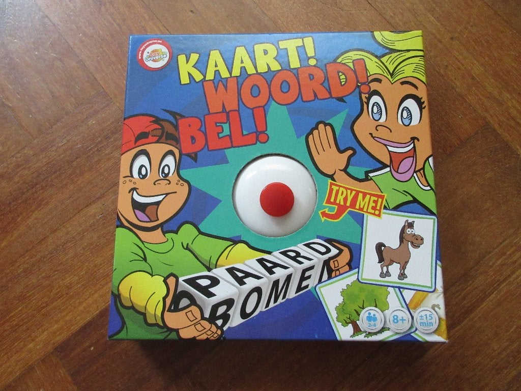 Kaart! Woord! Bel!, Ophalen of Verzenden, Gebruikt, Puzzelen