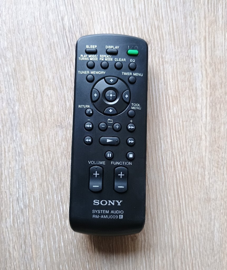 Sony rm-amu009 afstandsbediening origineel, Ophalen of Verzenden, Gebruikt, Origineel