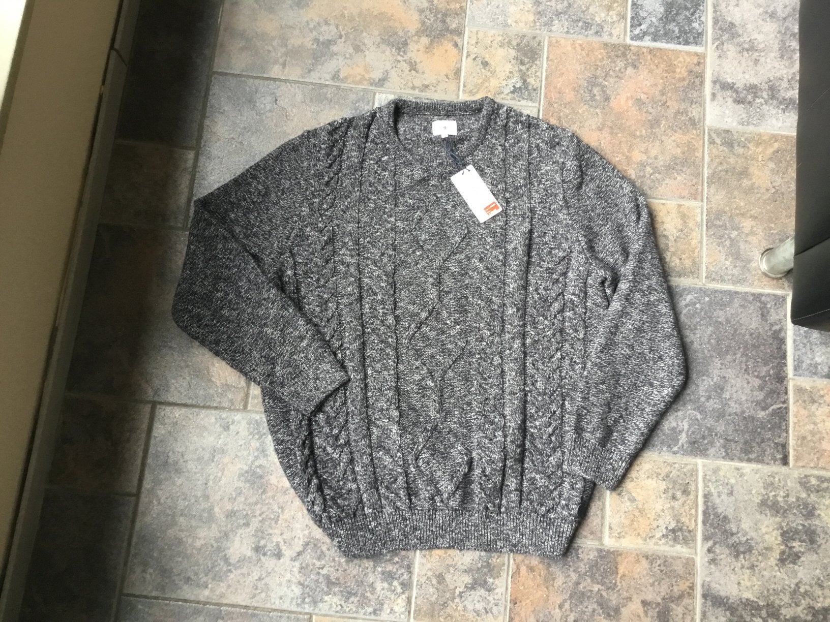 NIEUW grijze trui XXL State of Art, Nieuw, Overige maten, Grijs, Ophalen