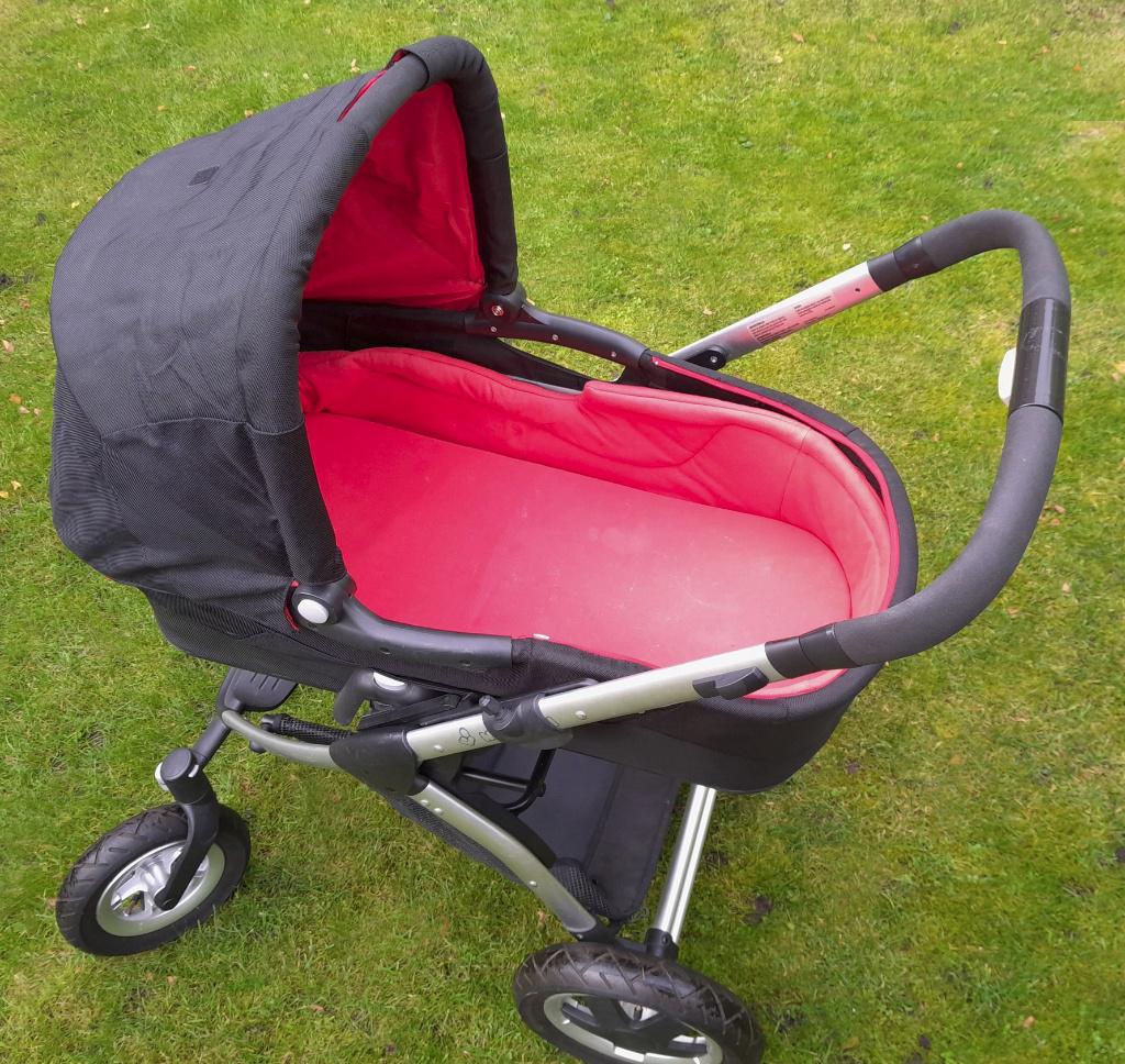 kinderwagen Maxi Cosi Mura 4, Kinderen en Baby's, Kinderwagens en Combinaties, Ophalen, Gebruikt, Combiwagen, Met reiswieg