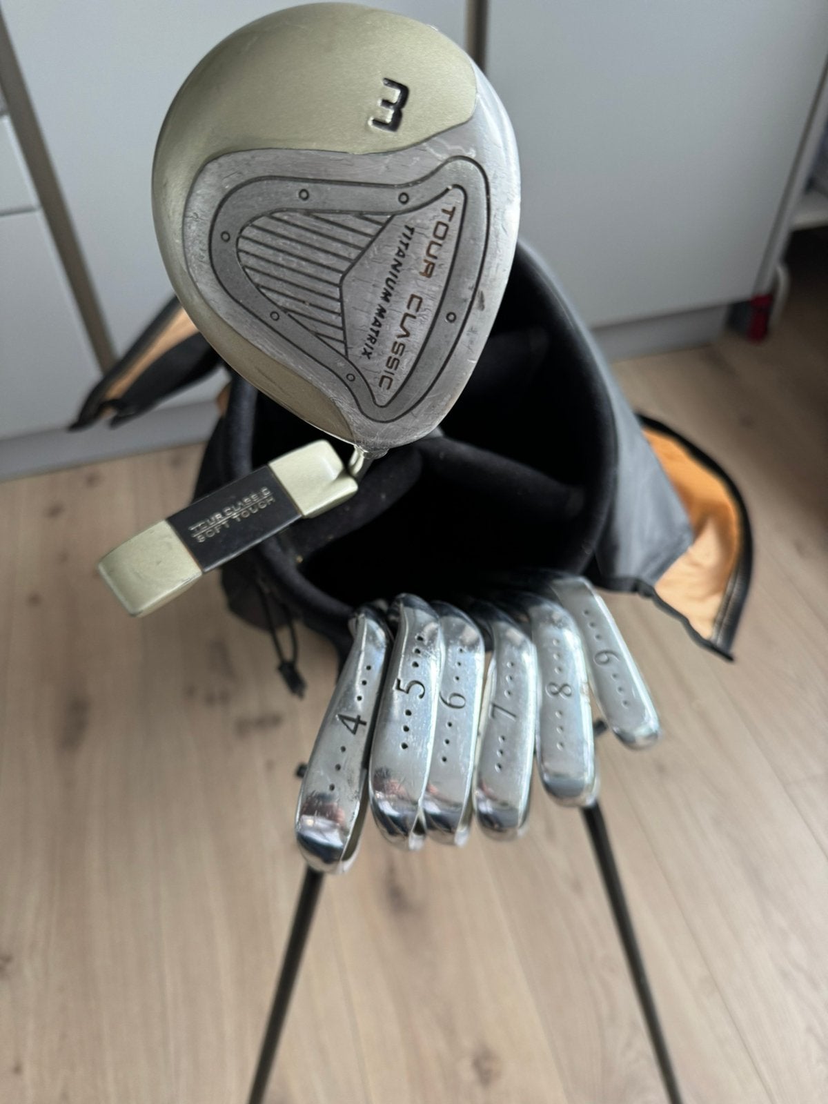Tour Classic Dames Golfset - Rechtshandig + trolley?, Sport en Fitness, Golf, Ophalen, Gebruikt, Set, Overige merken