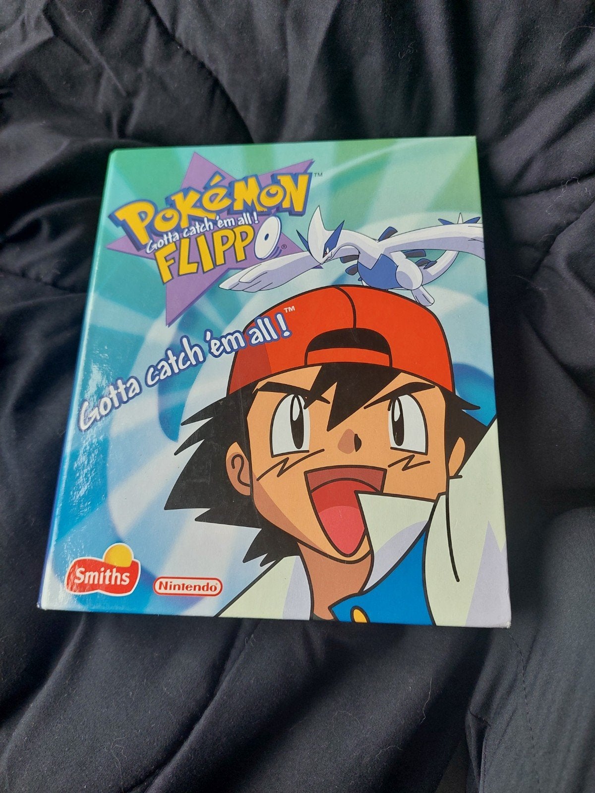 Pokémon Flippo verzamelmap met flippo's, Verzamelen, Ophalen of Verzenden, Spiek, Verzameling, Met verzamelmap(pen)