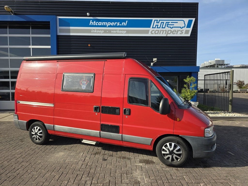 Citroën Jumper2.8 HDI 2003 met wat werk ., Overige merken, Douche, Ringverwarming, Achteruitrijcamera