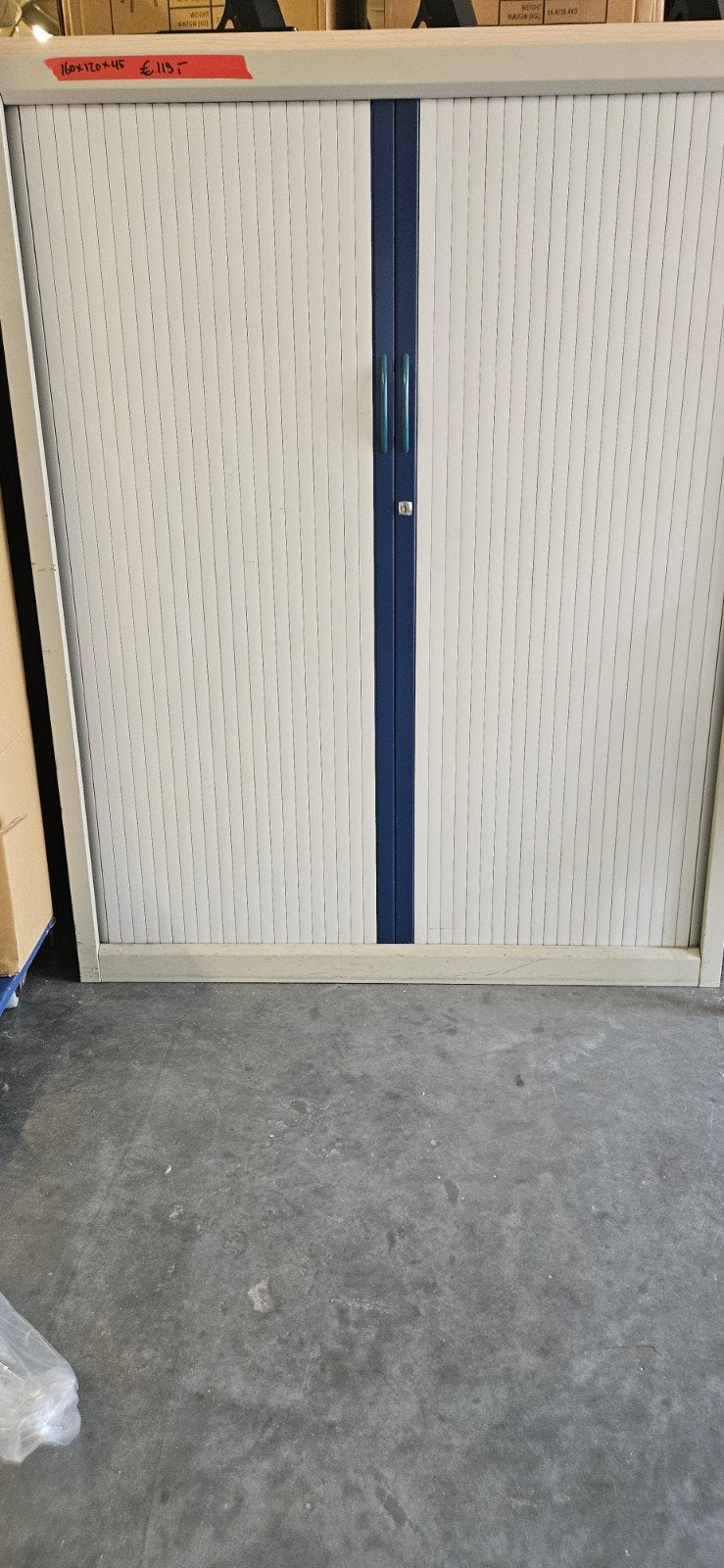 roldeurkasten, Ophalen, Gebruikt, 100 tot 150 cm, 150 tot 200 cm
