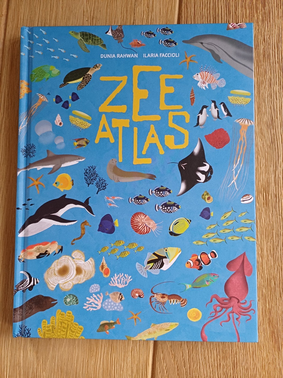 Zee Atlas - Alles wat je wilt weten over leven onder wate, Ophalen, Overige atlassen, 2000 tot heden, Nieuw