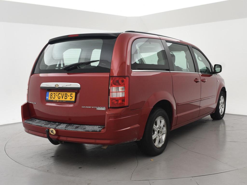 Chrysler Grand Voyager 3.8 V6 AUT. STOW 'N GO TOURING + ELEK, Auto's, Gebruikt, Grand Voyager, 7 stoelen, Origineel Nederlands
