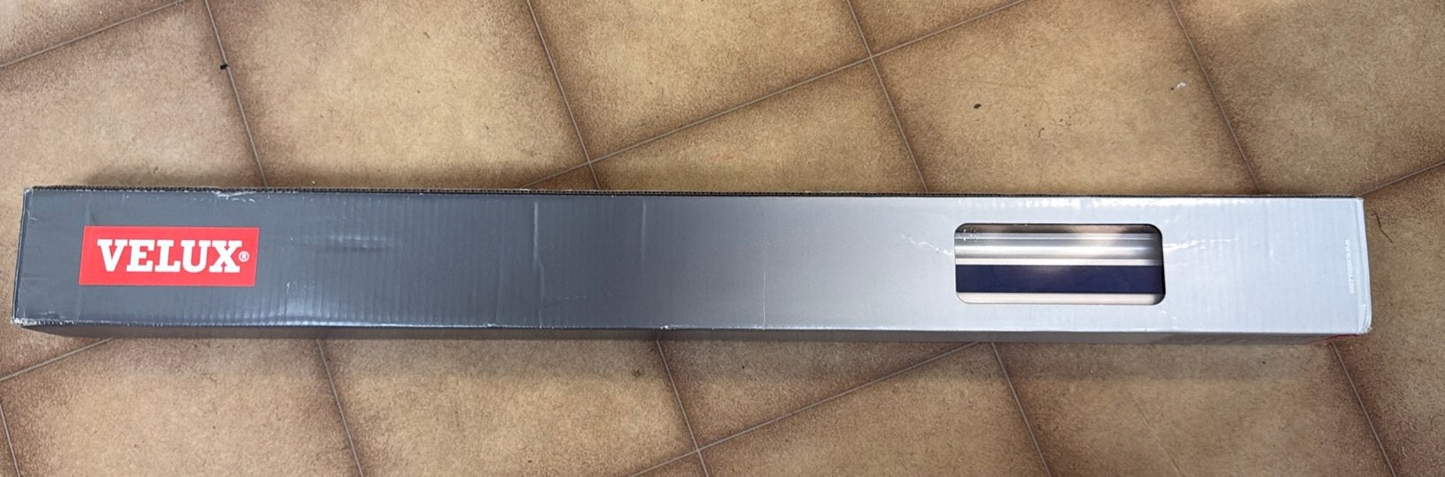 Velux verduisterend rolgordijn DKL S06 1085S, Ophalen of Verzenden, Nieuw, Overige kleuren, Minder dan 100 cm